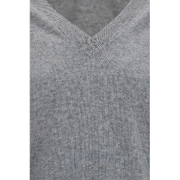 Gray Cashmere Sweater