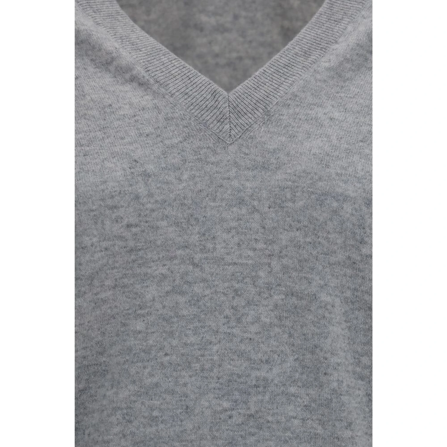 Gray Cashmere Sweater