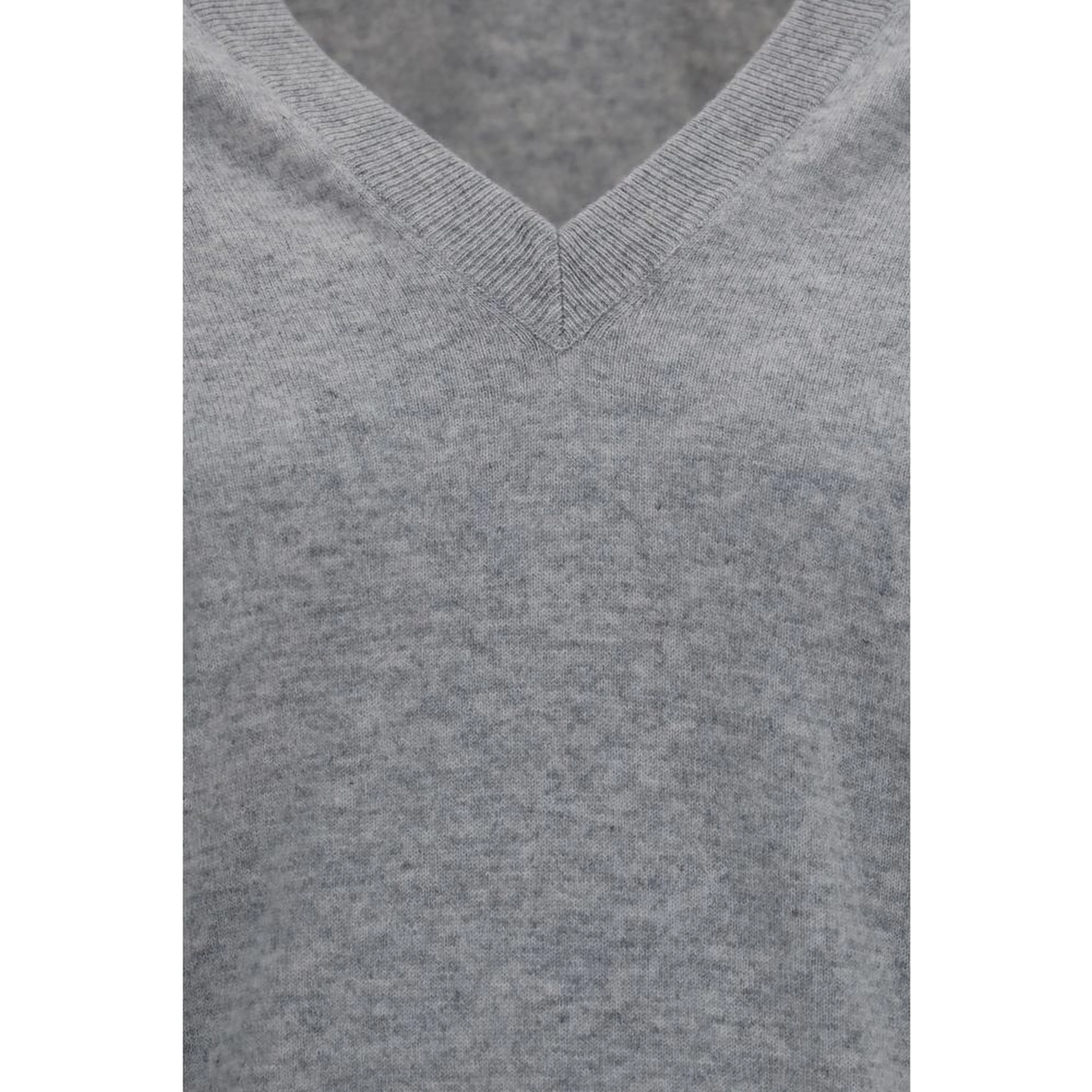 Gray Cashmere Sweater