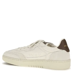 White Calf Leather Bos Taurus Athletic Sneakers