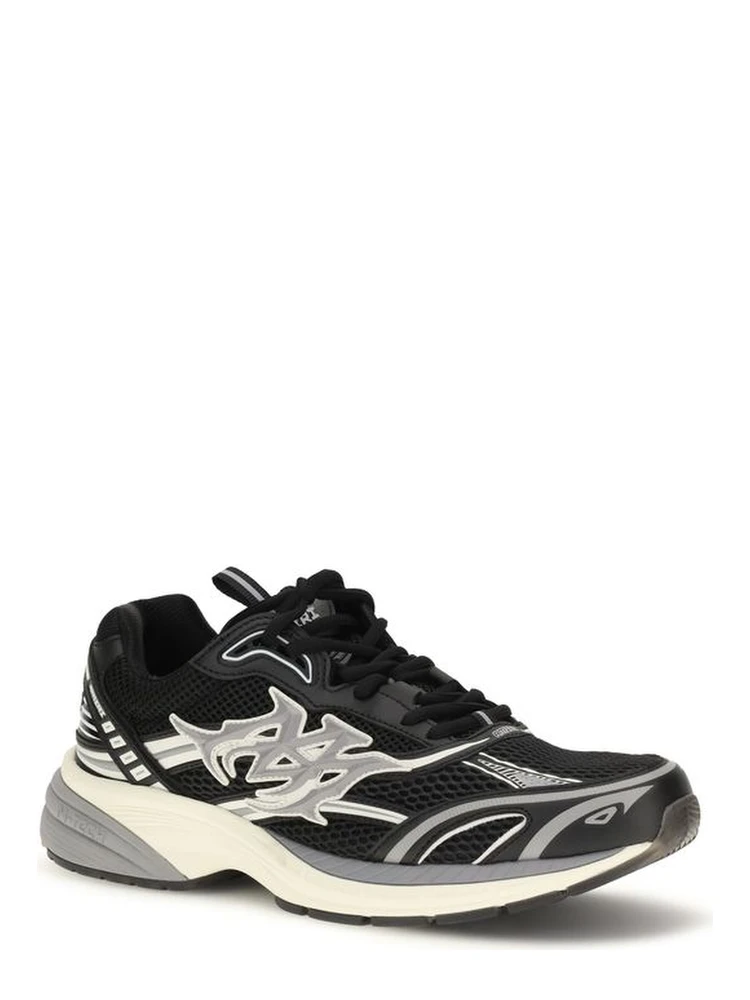 Black Calf Leather Bos Taurus Athletic Sneakers alternative