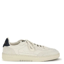 White Calf Leather Bos Taurus Athletic Sneakers