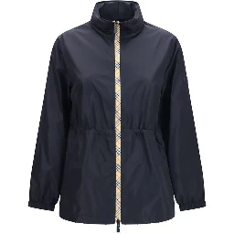 Black Polyamide Parka