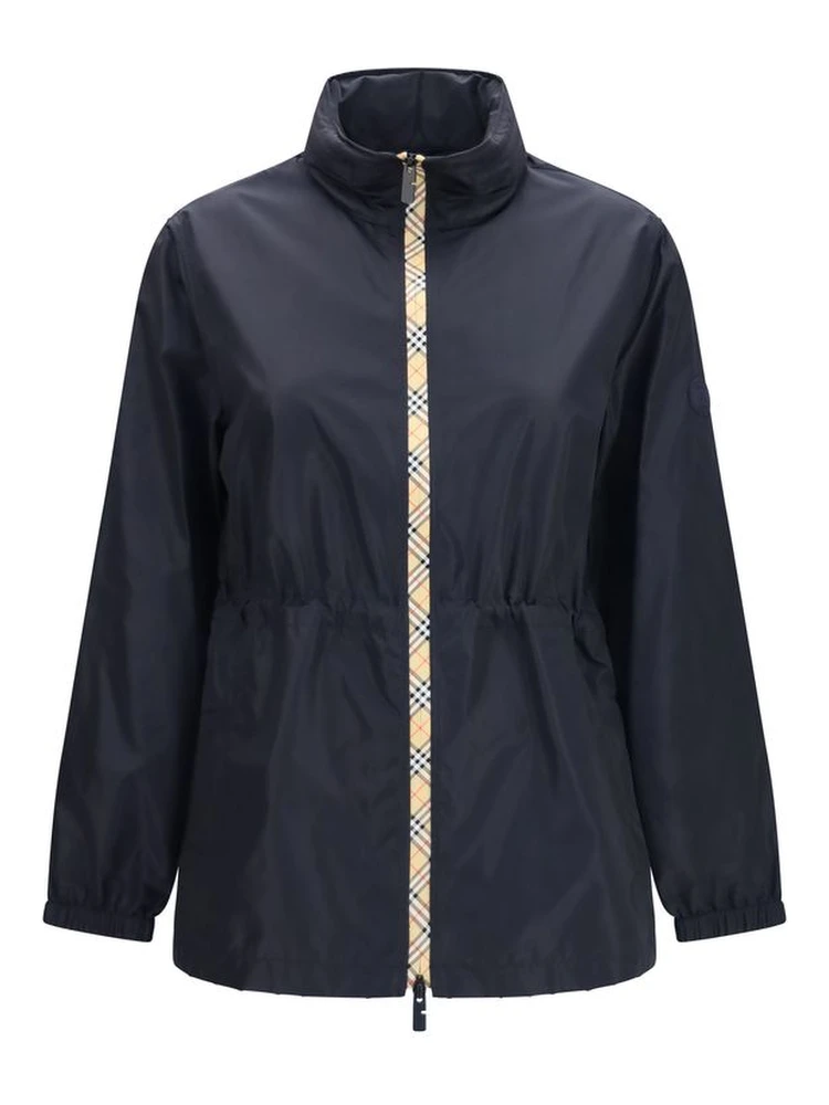 Black Polyamide Parka
