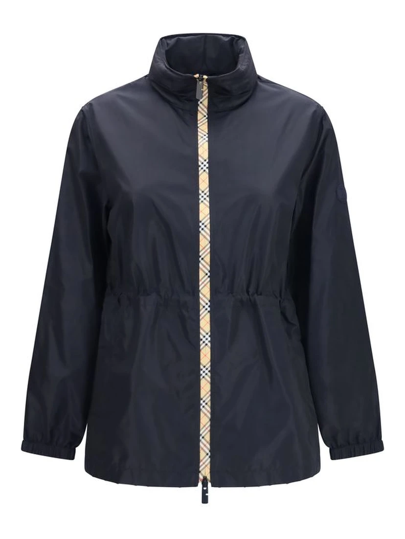 Black Polyamide Parka