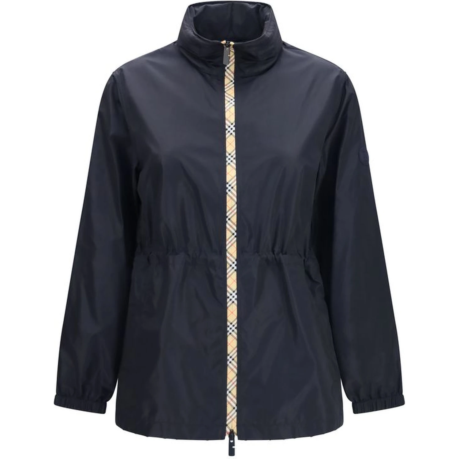Black Polyamide Parka