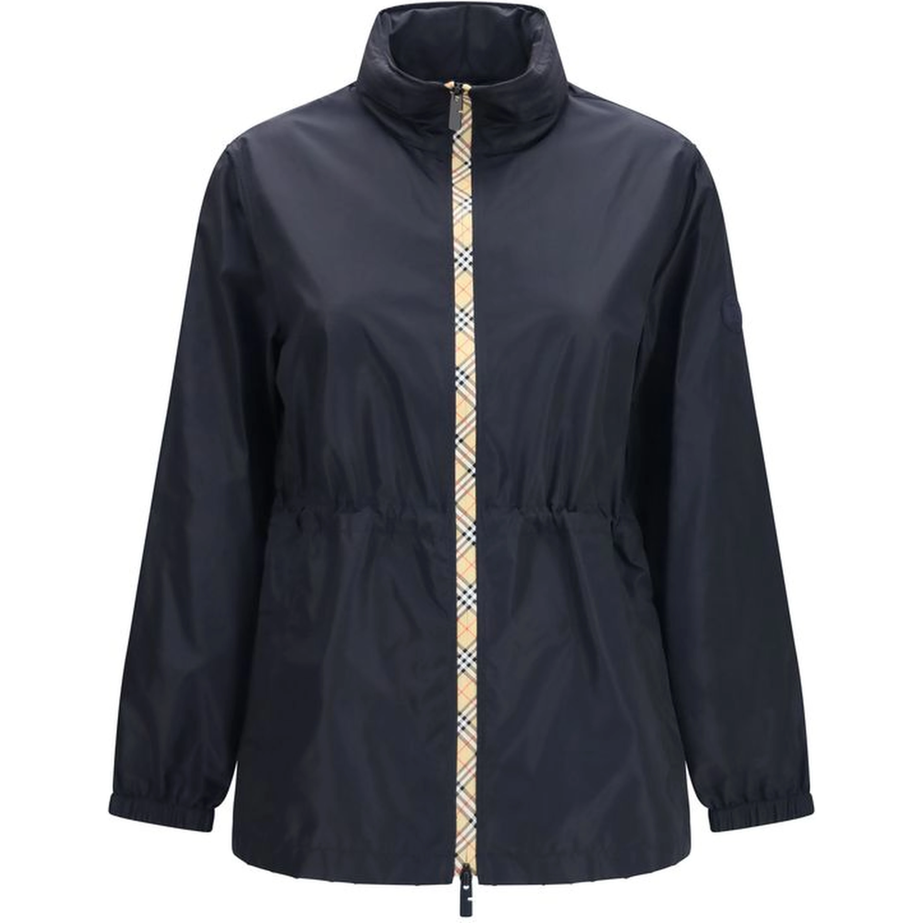 Black Polyamide Parka