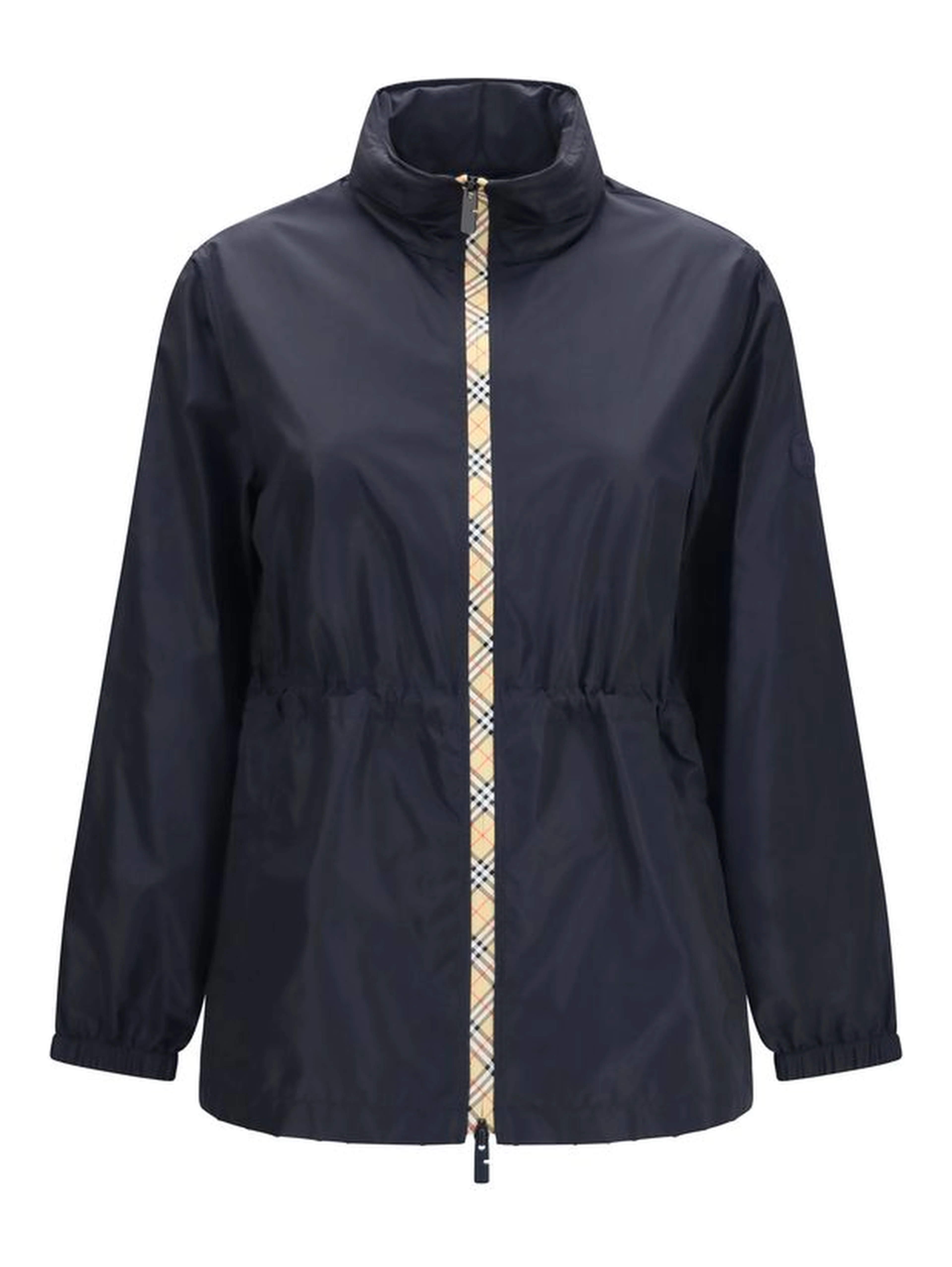 Black Polyamide Parka
