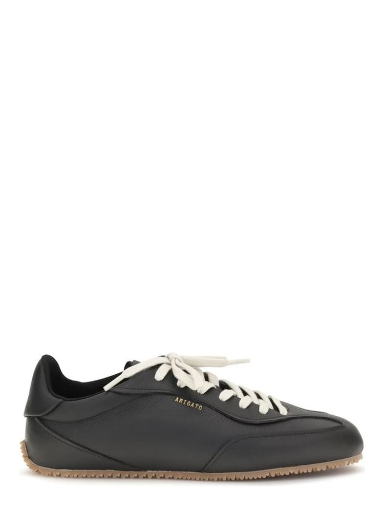 Black Calf Leather Bos Taurus Athletic Sneakers
