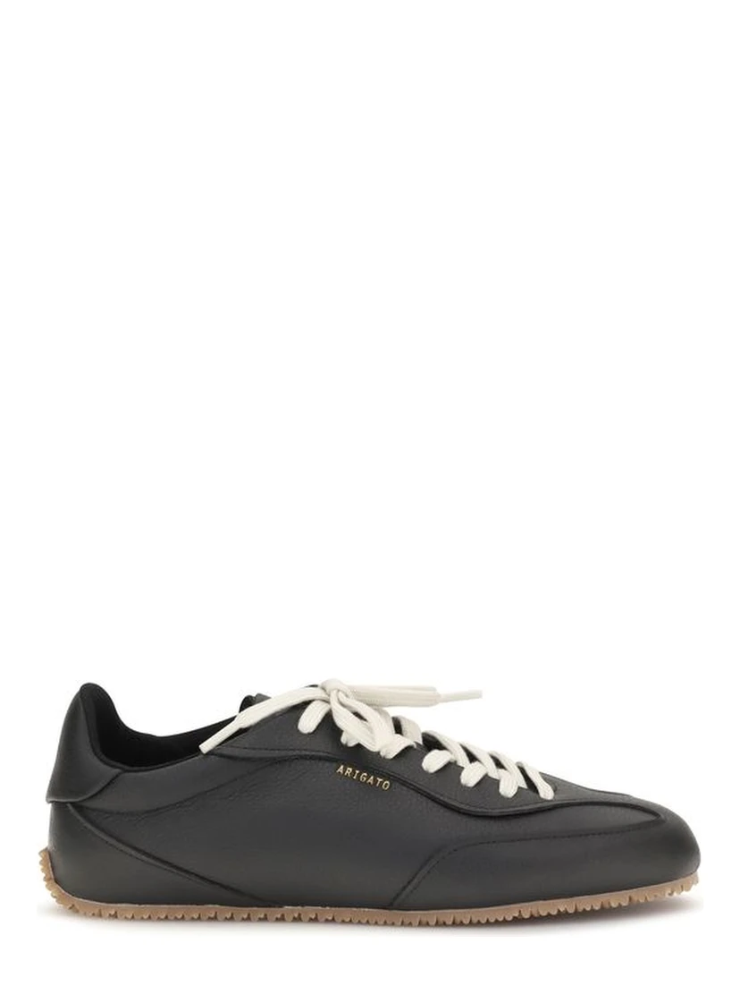 Black Calf Leather Bos Taurus Athletic Sneakers