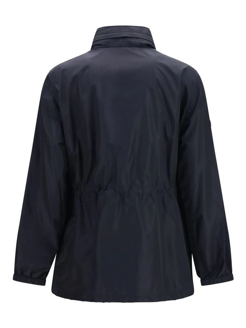 Black Polyamide Parka