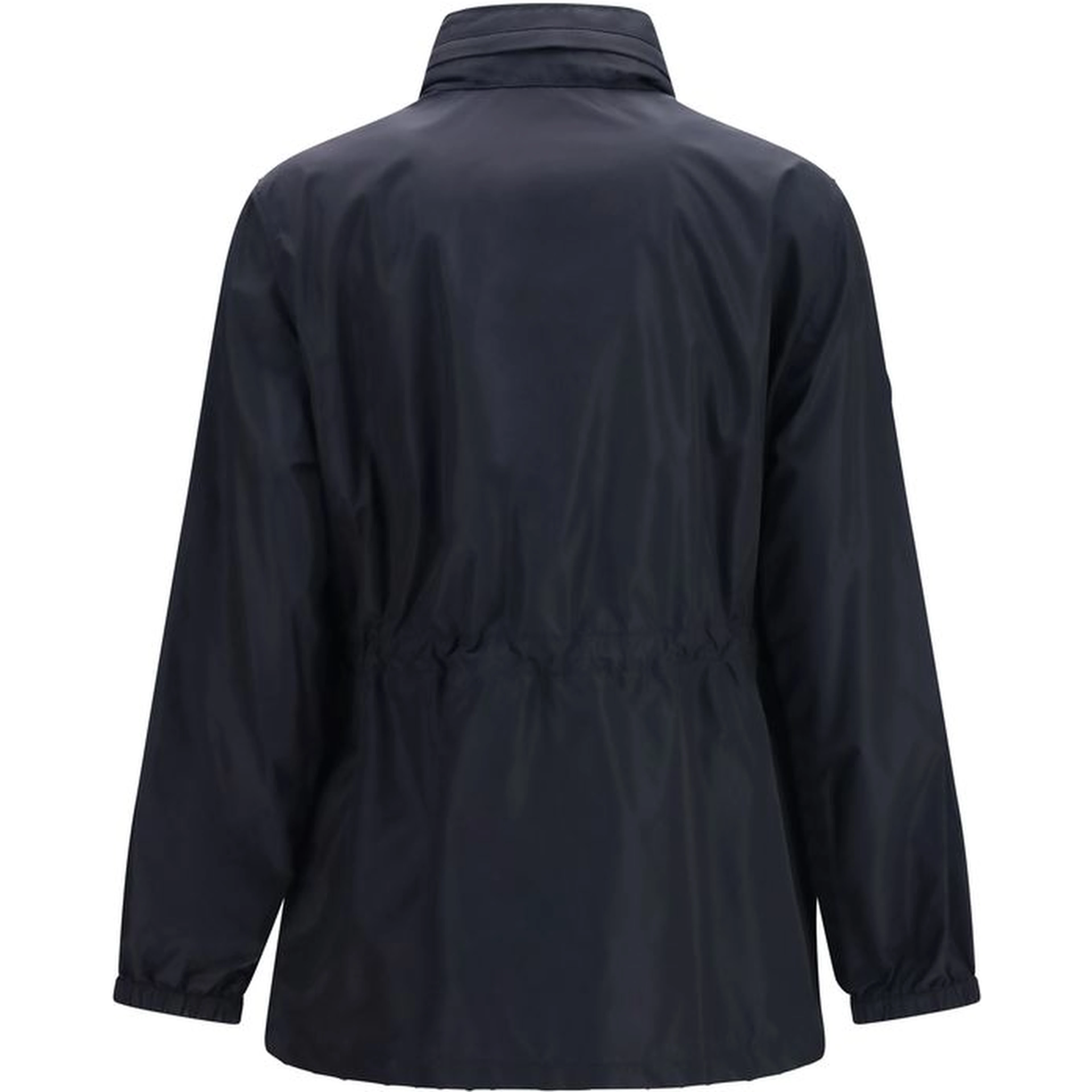 Black Polyamide Parka