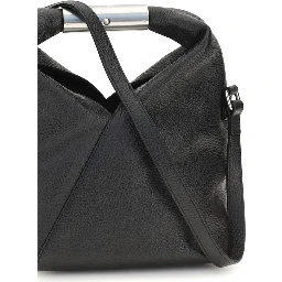 Black Calf Leather Bos Taurus Shoulder Bag