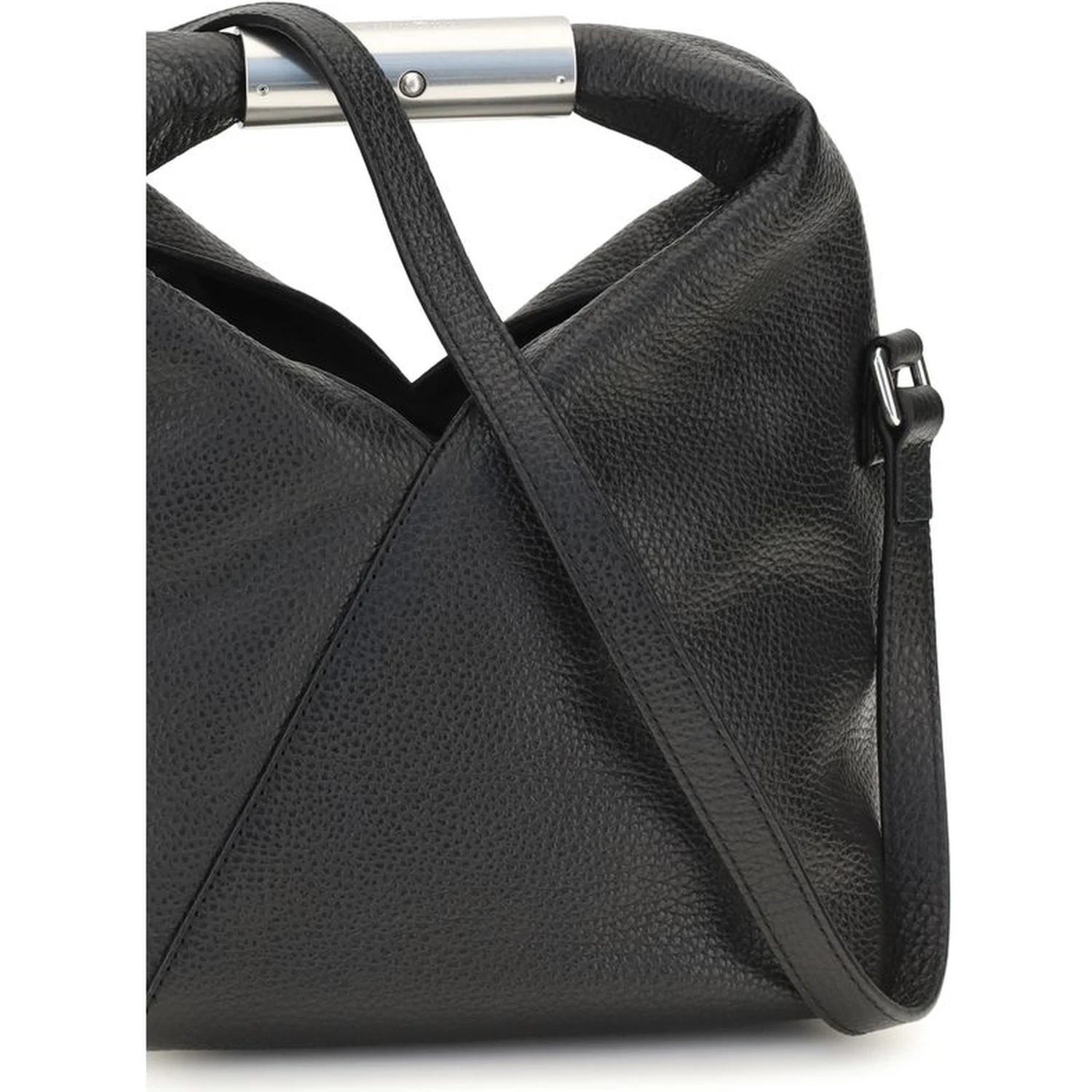 Black Calf Leather Bos Taurus Shoulder Bag