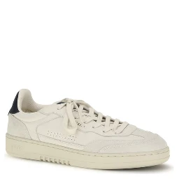 White Calf Leather Bos Taurus Athletic Sneakers