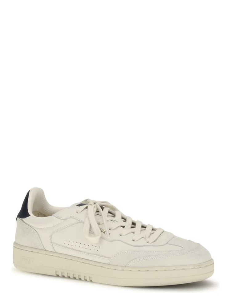 White Calf Leather Bos Taurus Athletic Sneakers alternative