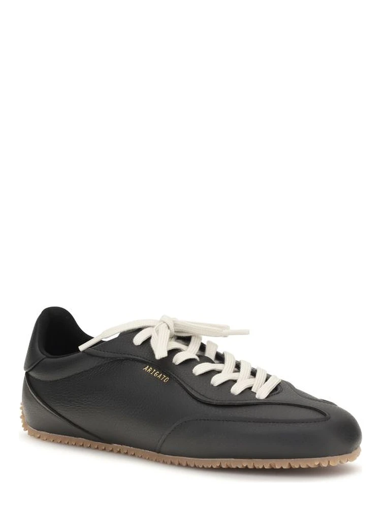 Black Calf Leather Bos Taurus Athletic Sneakers alternative