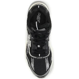 Black Calf Leather Bos Taurus Athletic Sneakers
