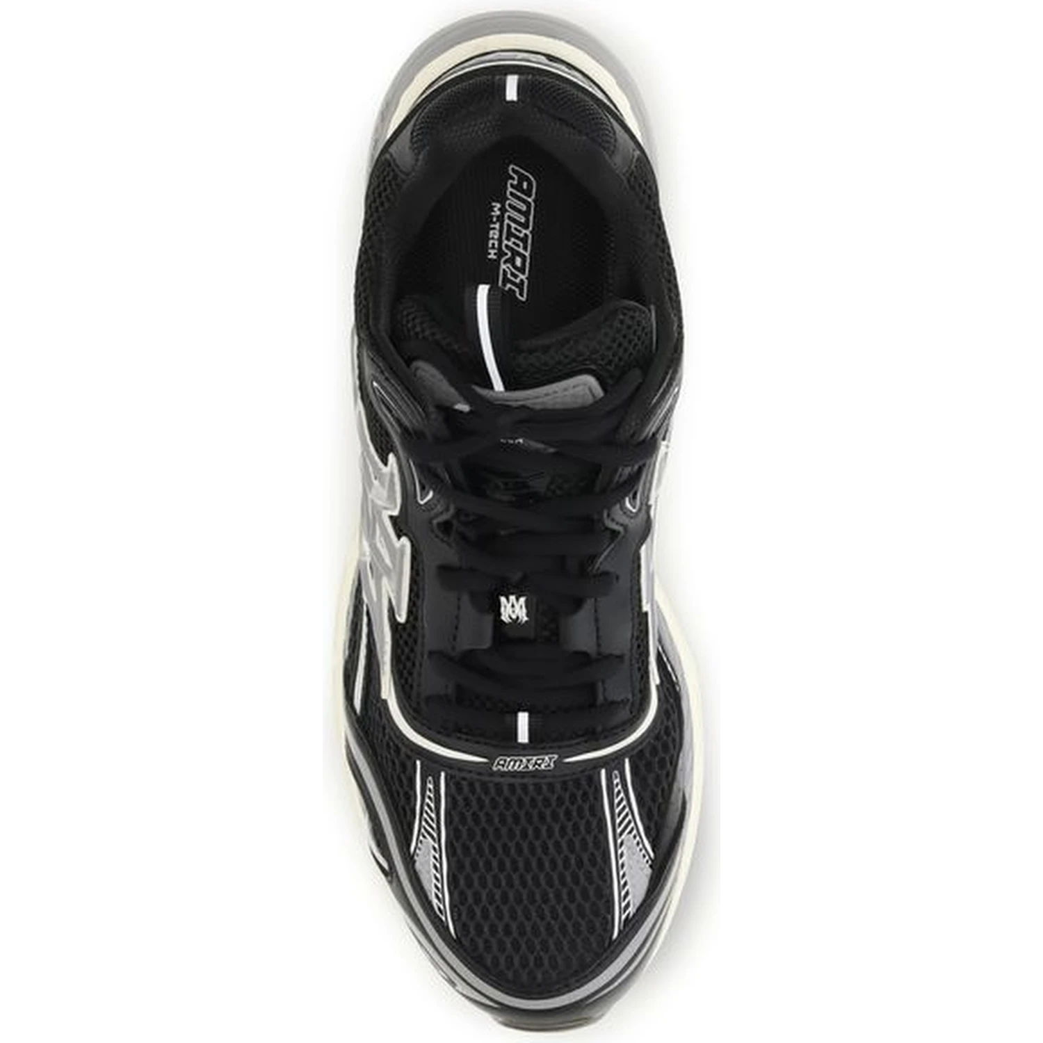 Black Calf Leather Bos Taurus Athletic Sneakers