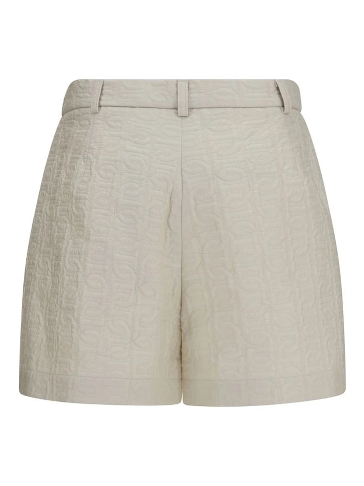 Beige Polyamide Bermuda Shorts alternative