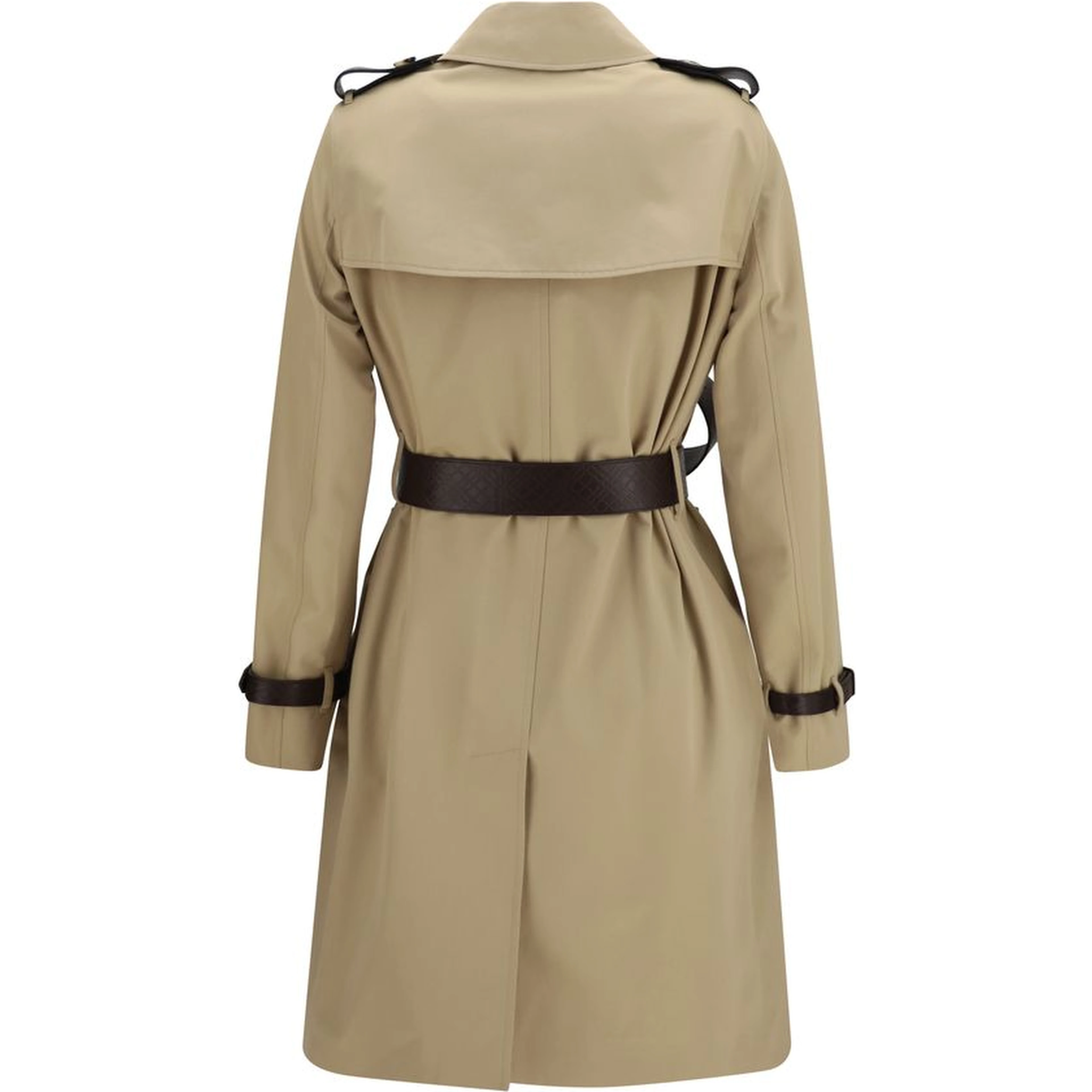 Beige Cotton Coat