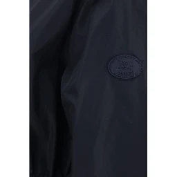 Black Polyamide Parka