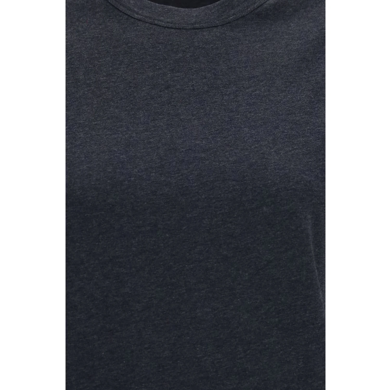 Gray Cotton T-Shirt
