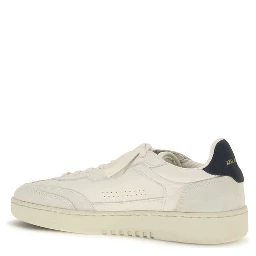 White Calf Leather Bos Taurus Athletic Sneakers