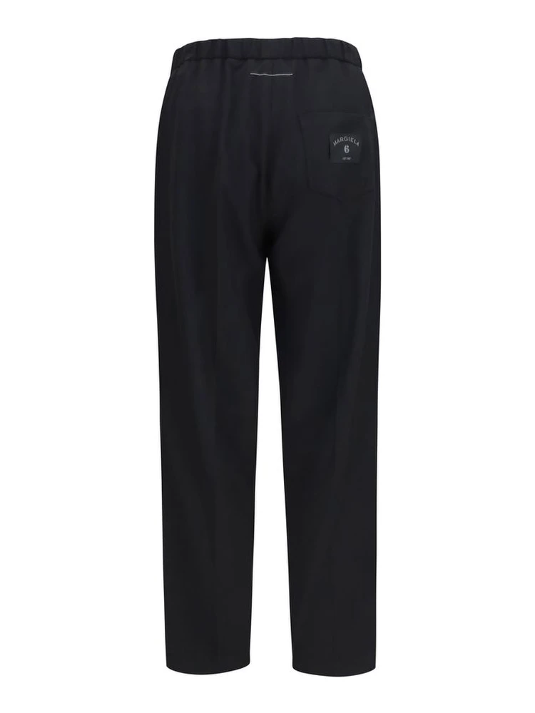 Black Polyester Casual Pants alternative
