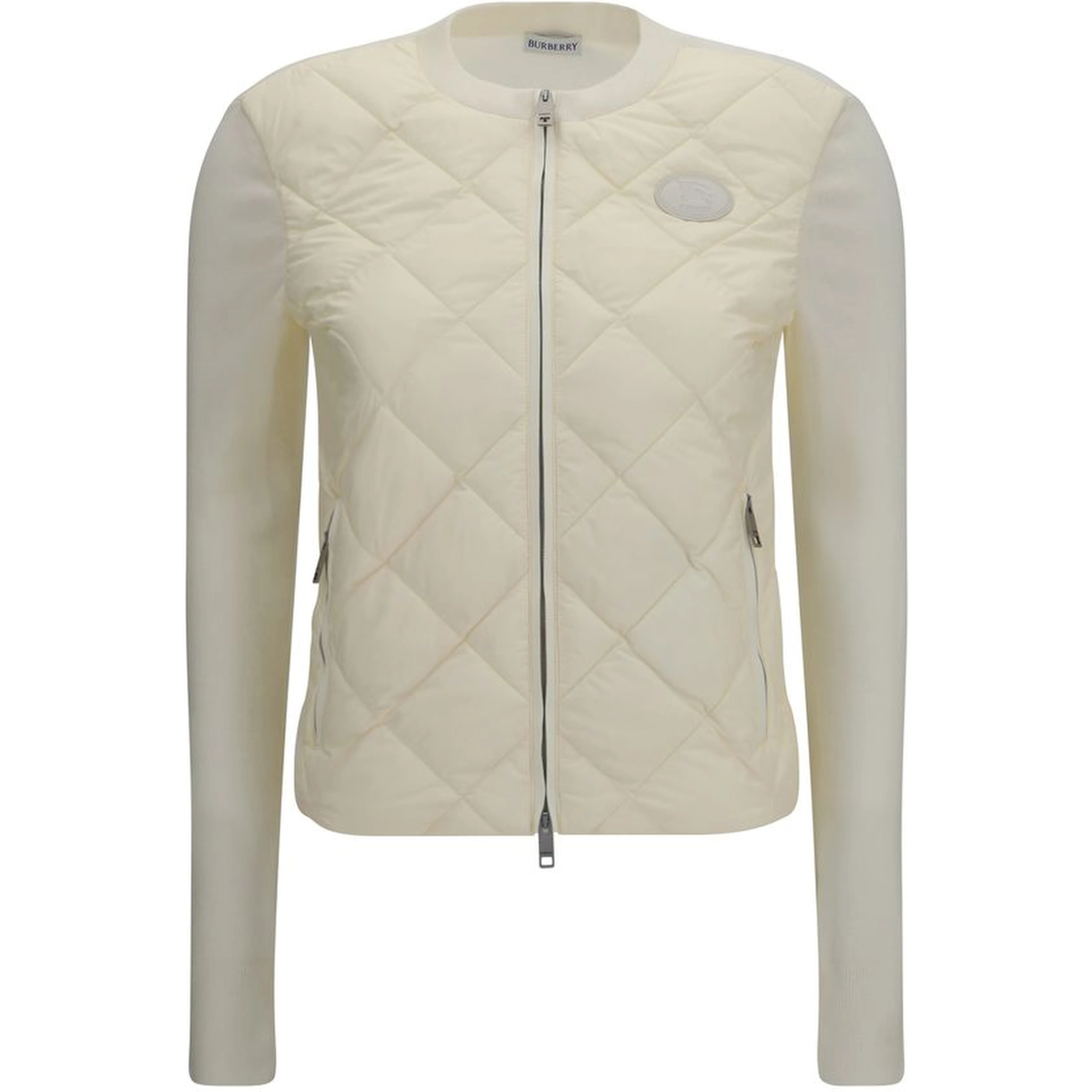 Beige Polyamide Cardigan