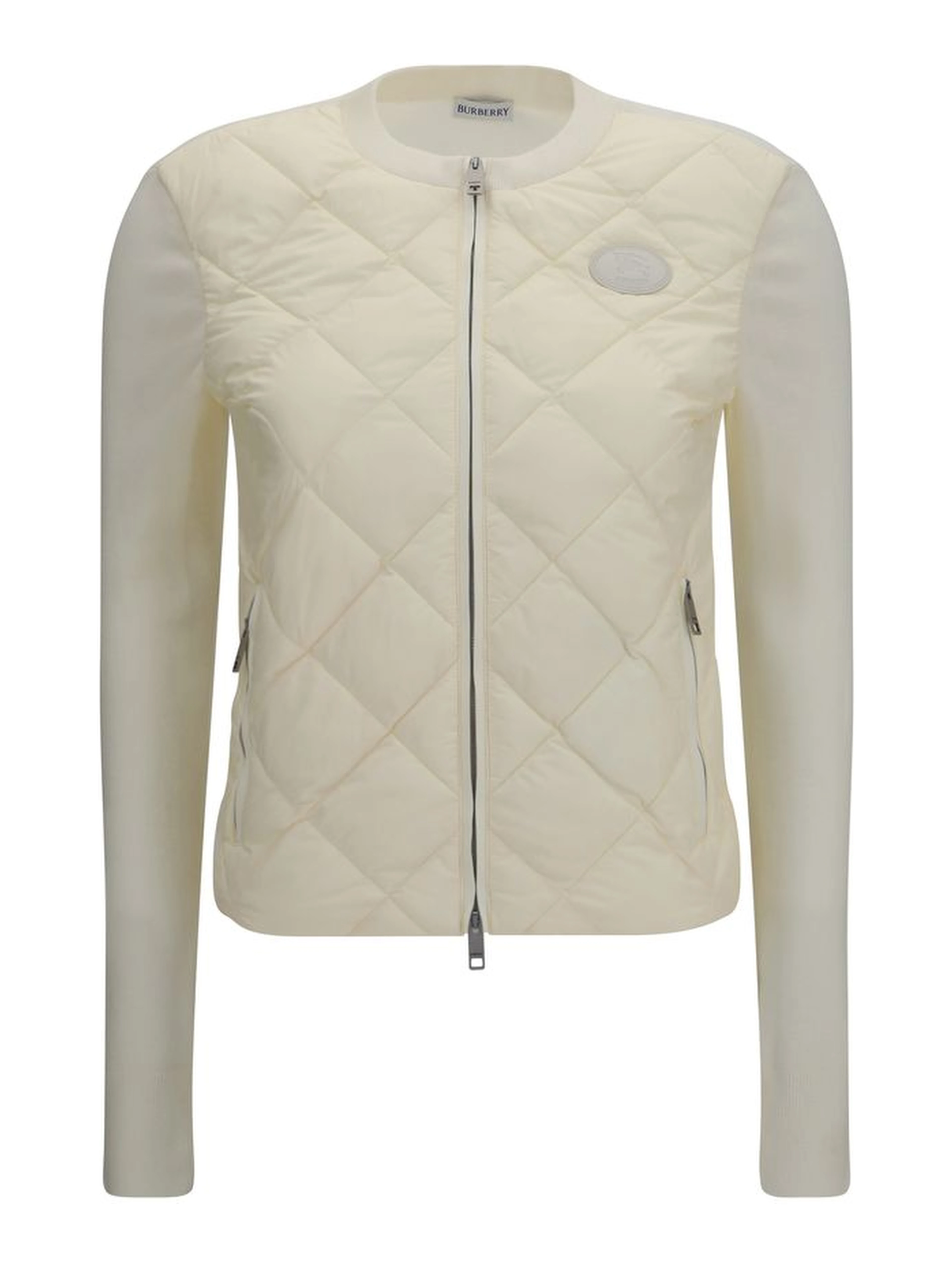 Beige Polyamide Cardigan