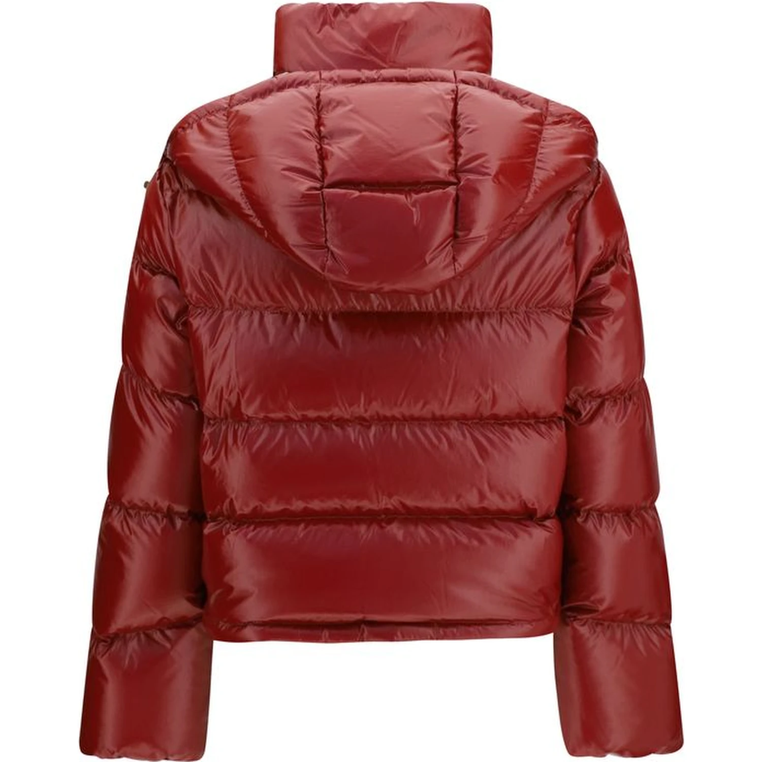 Multicolor Goose Down Full-Length Jacket