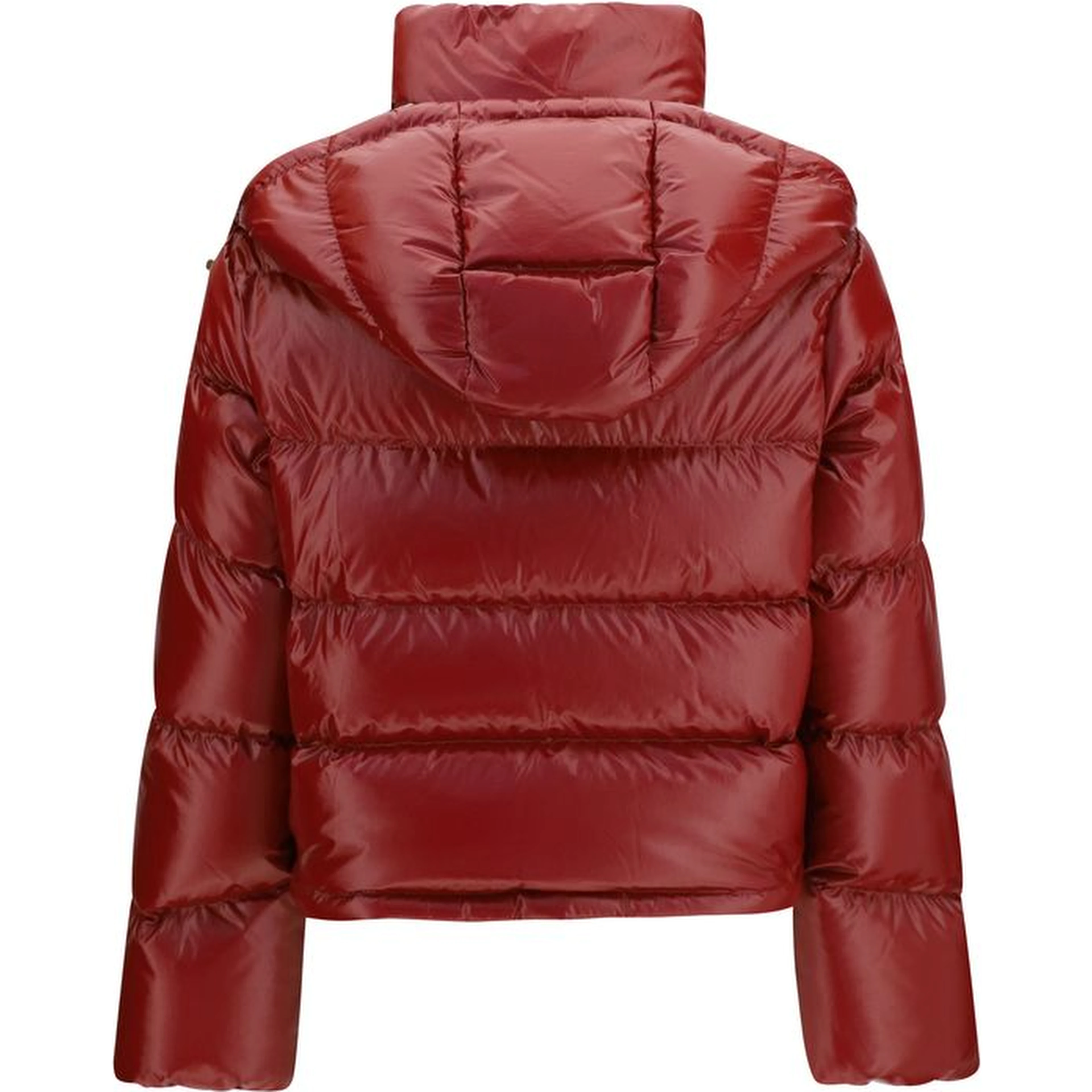 Multicolor Goose Down Full-Length Jacket