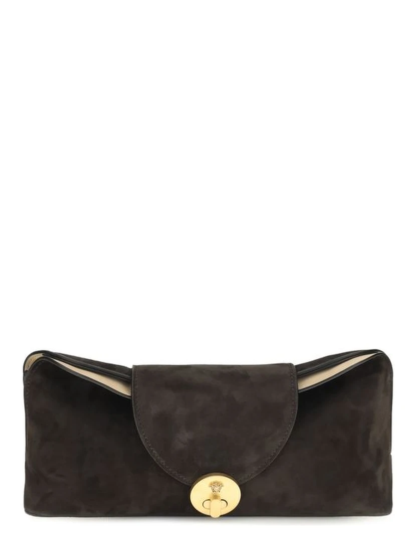 Brown Calf Leather Bos Taurus Shoulder Bag