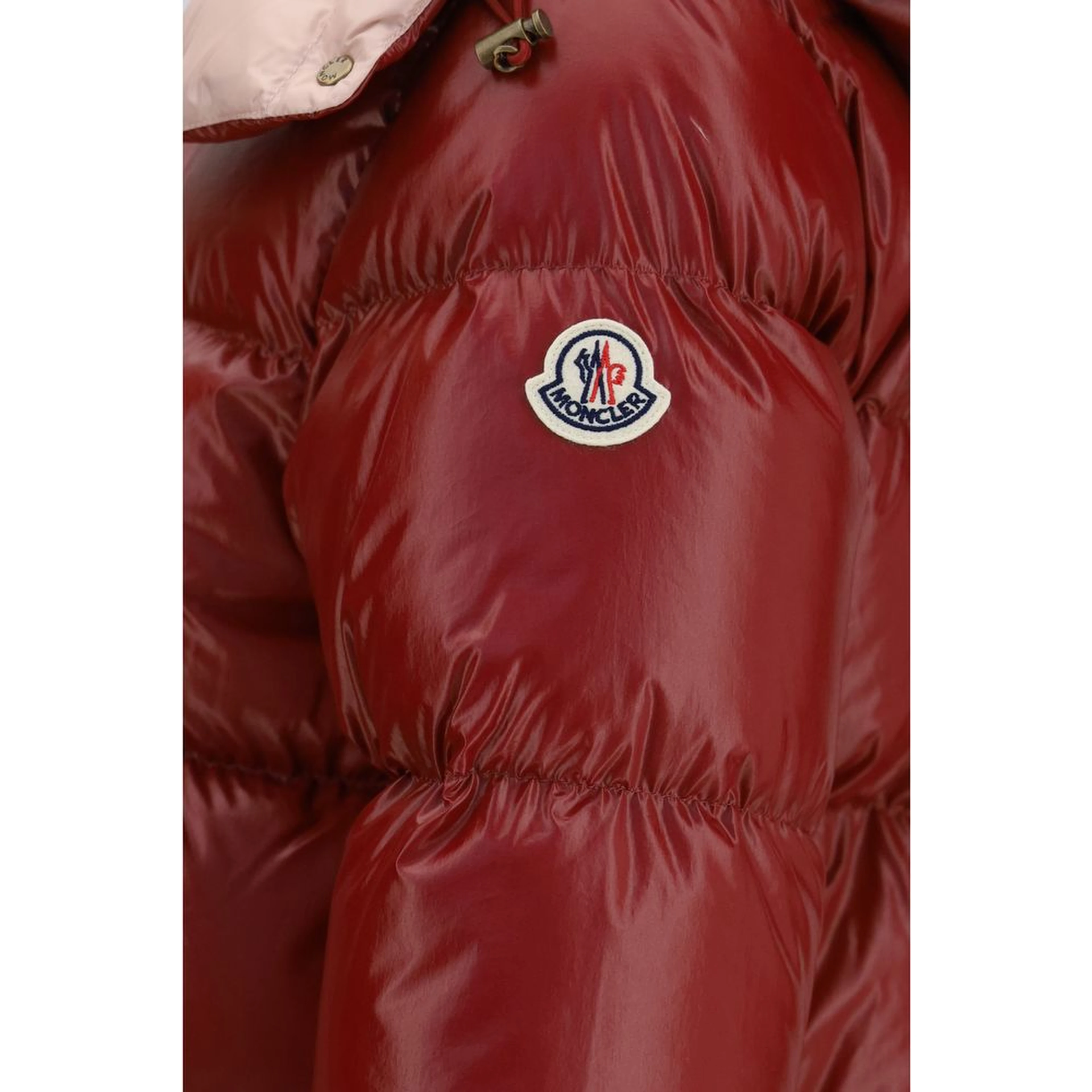 Multicolor Goose Down Full-Length Jacket