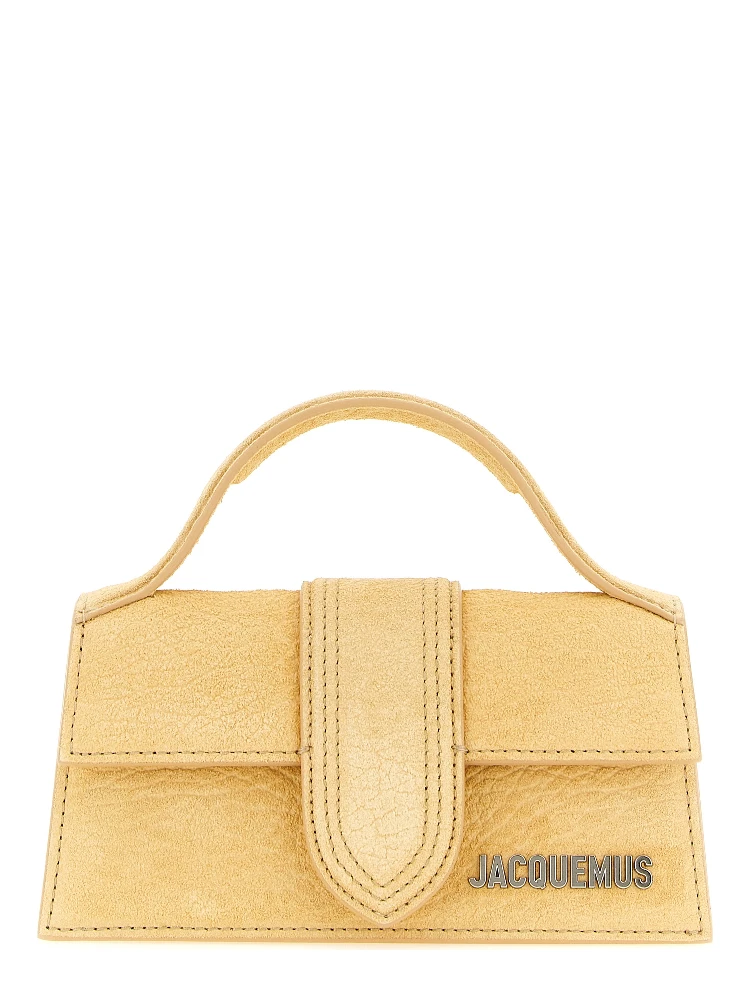 Bicolor Cowhide Handbag