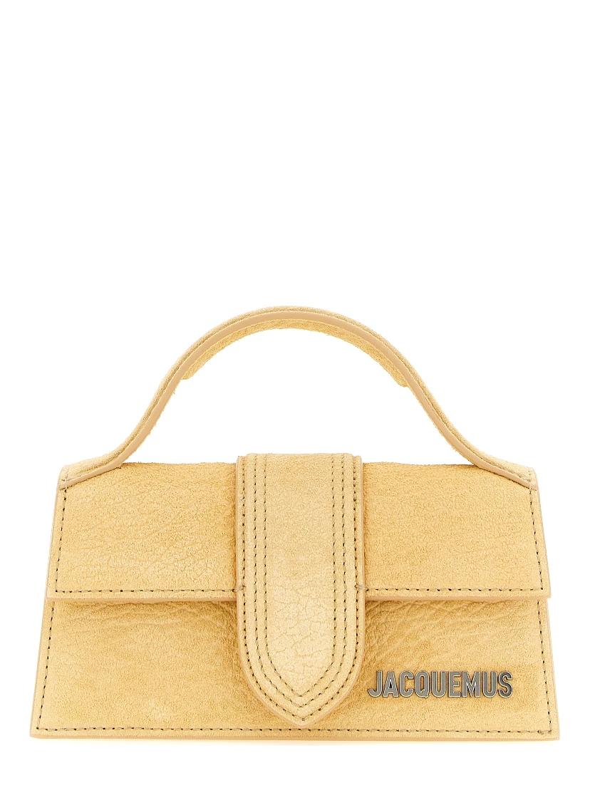 Bicolor Cowhide Handbag