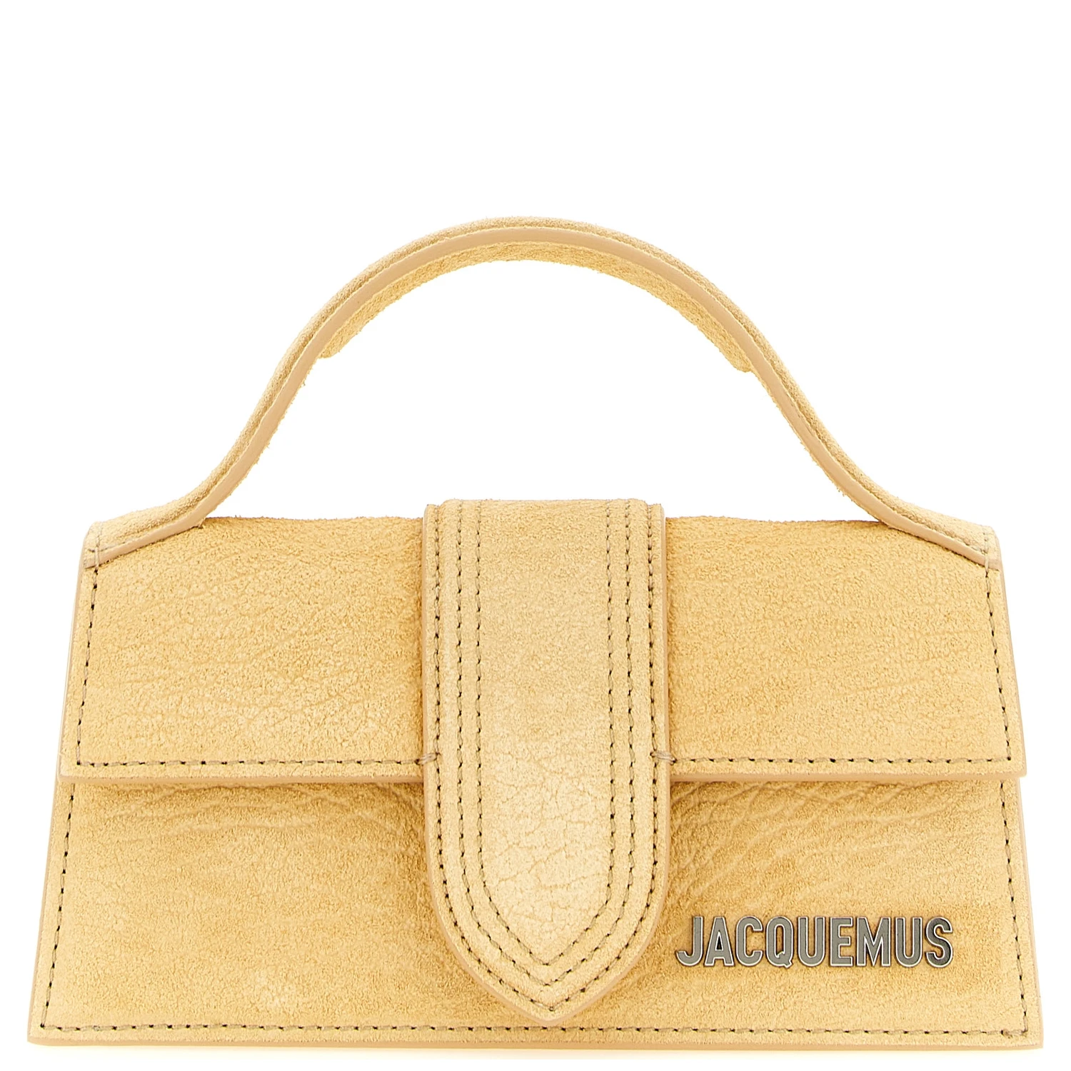 Bicolor Cowhide Handbag