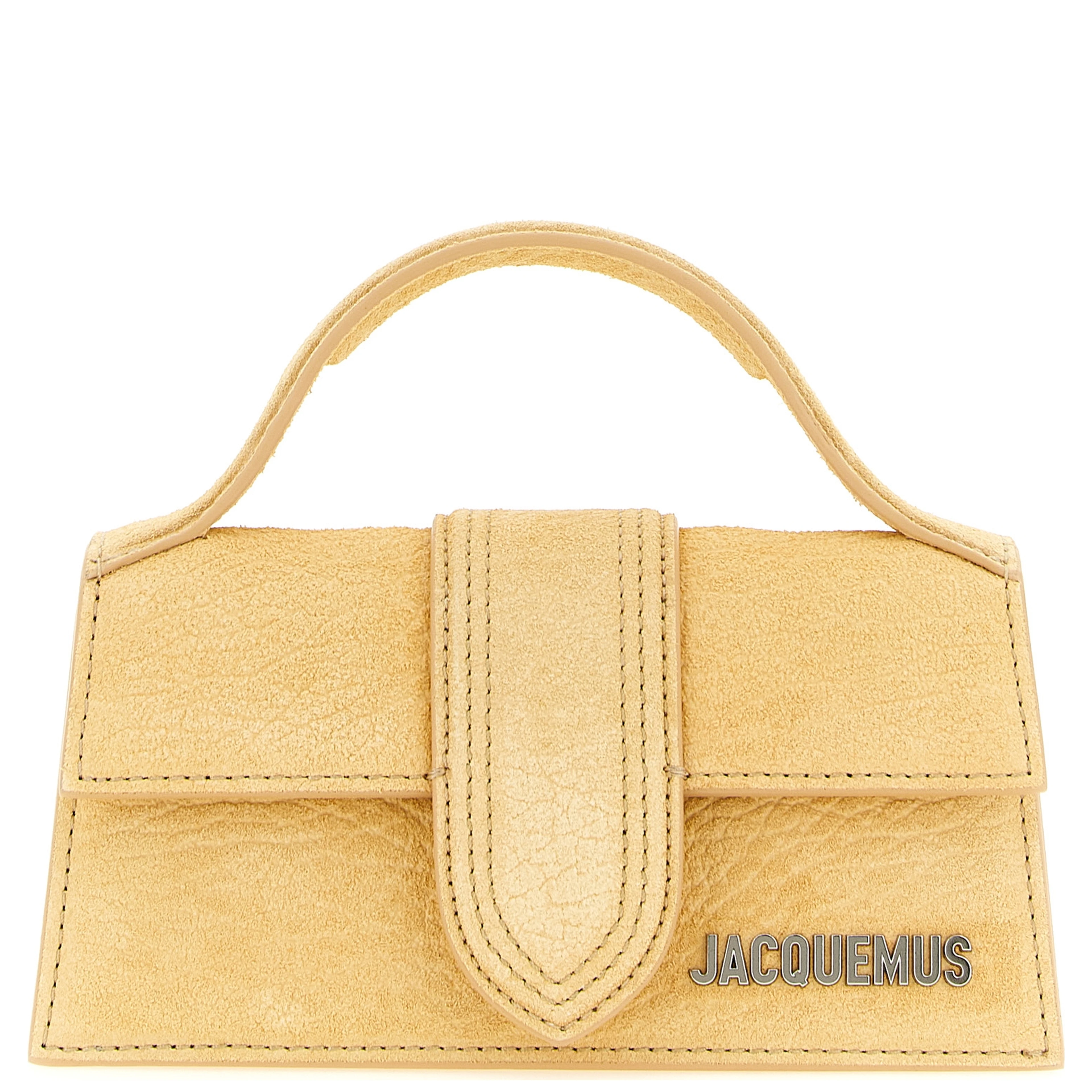 Bicolor Cowhide Handbag