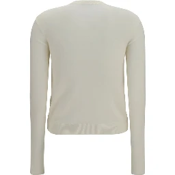 Beige Polyamide Cardigan