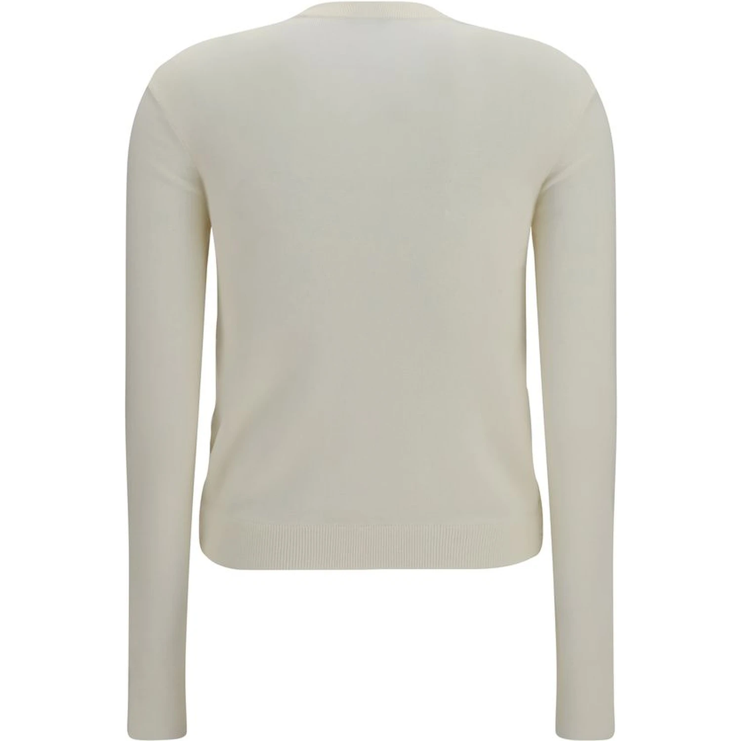 Beige Polyamide Cardigan
