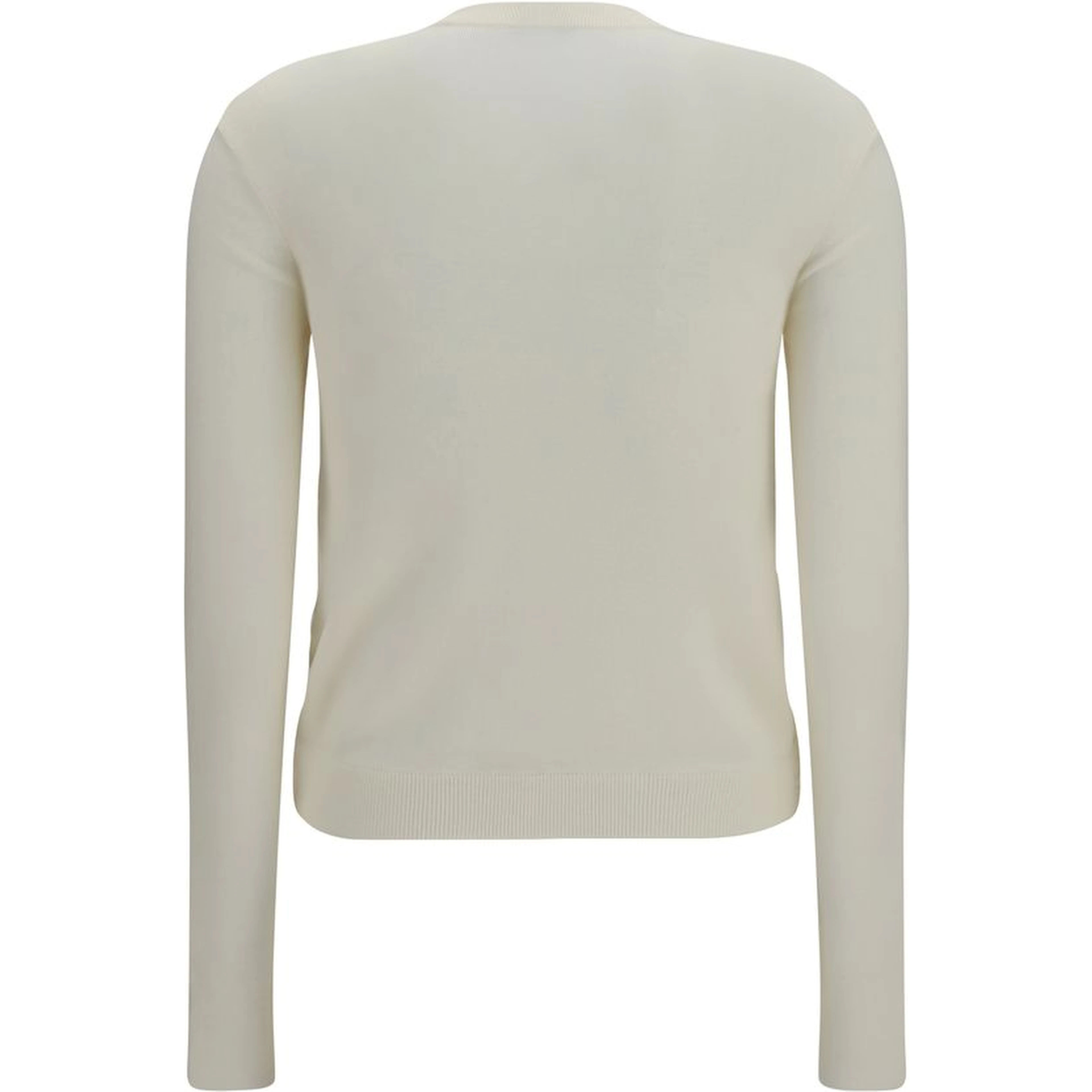 Beige Polyamide Cardigan