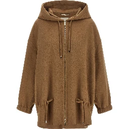 Brown Wool Coat