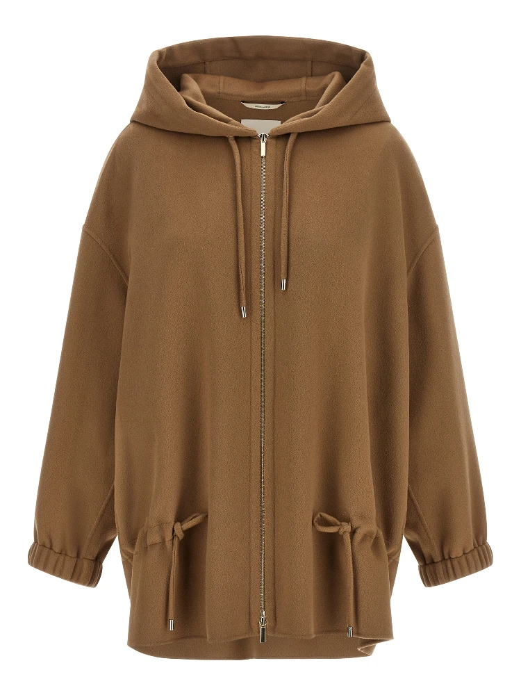 Brown Wool Coat