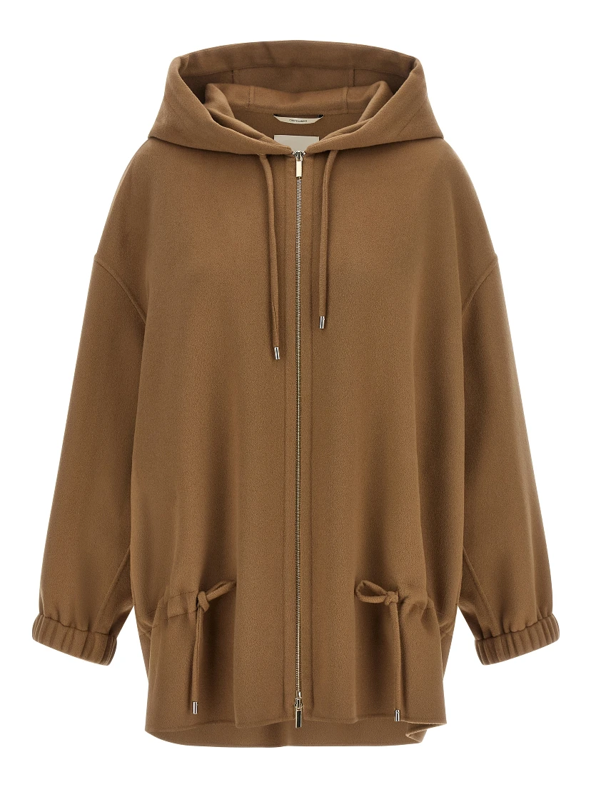 Brown Wool Coat