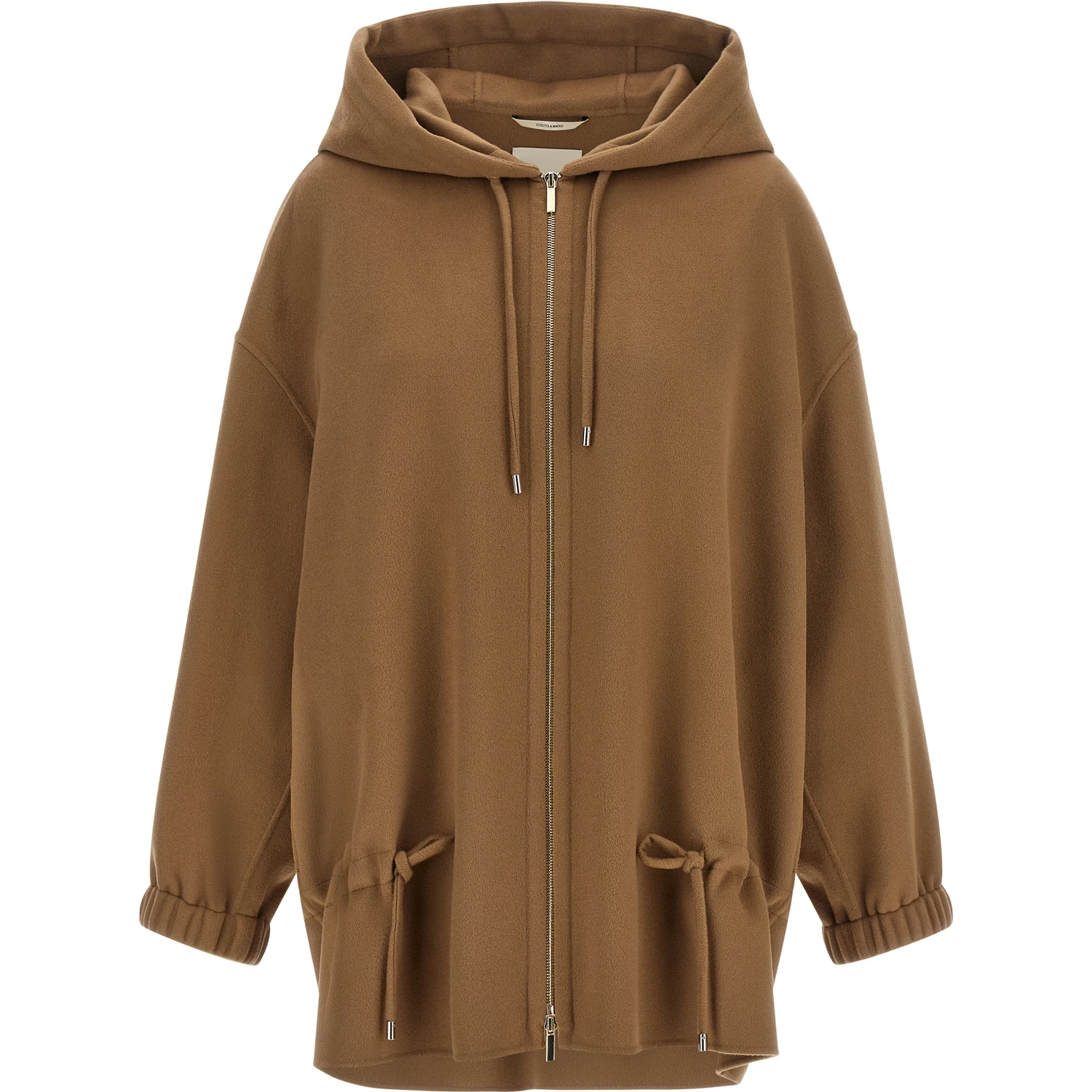 Brown Wool Coat
