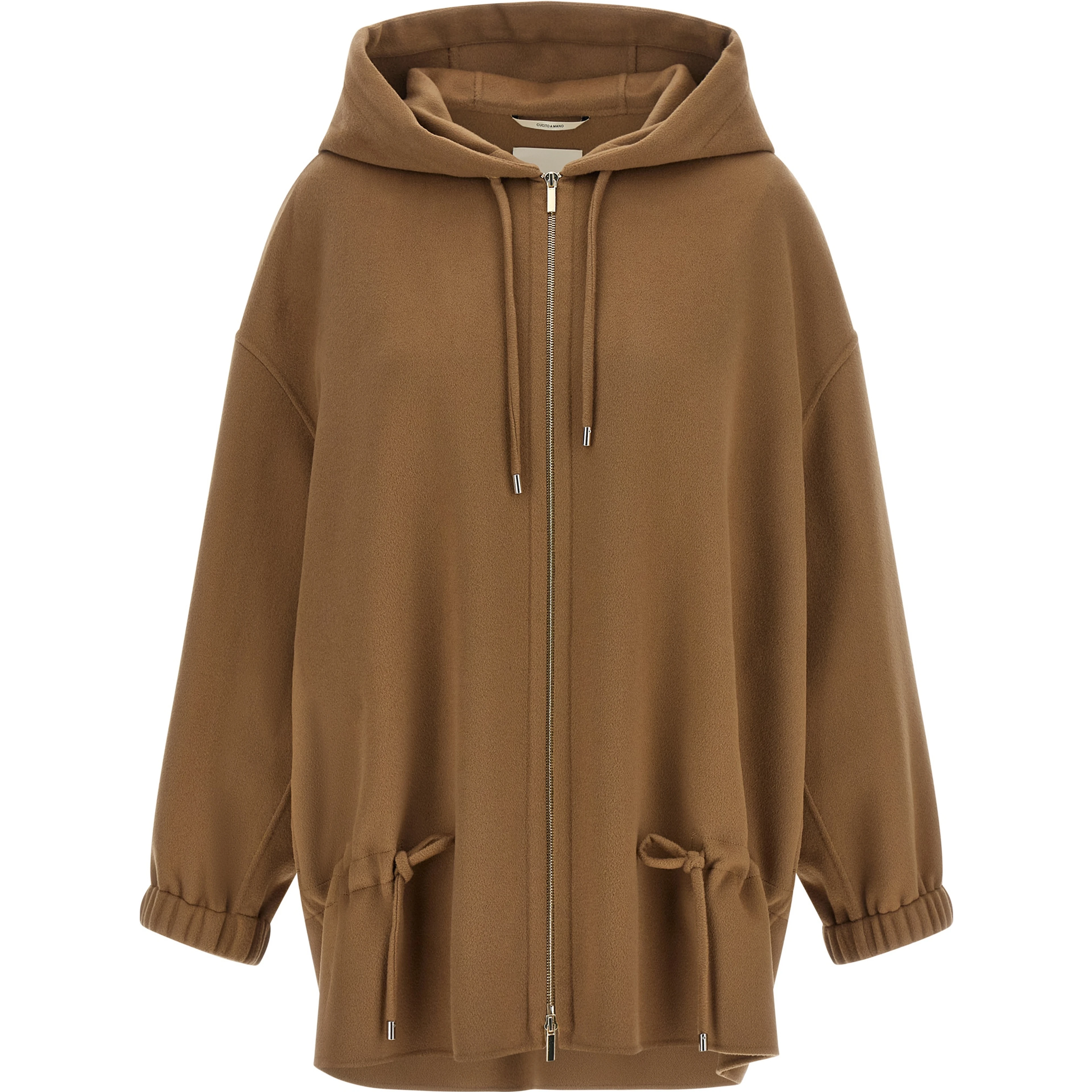 Brown Wool Coat