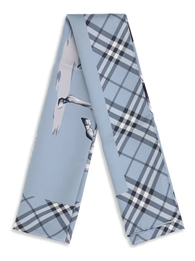 Blue Silk Scarf alternative