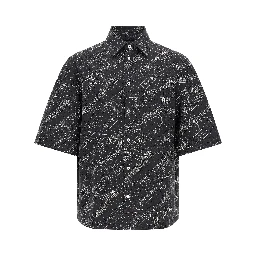 Black Cotton Blouse