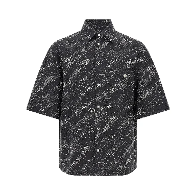 Black Cotton Blouse